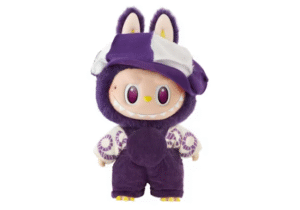 Pop Mart Labubu x Pronounce-Be Fancy Now Vinyl Plush Doll